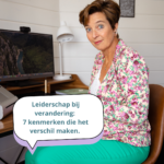 Margaret Jong, veranderstrateeg en leiderschapscoach