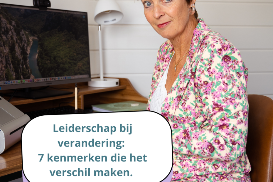 Margaret Jong, veranderstrateeg en leiderschapscoach