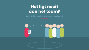 Wat doe je als je team vastloopt?